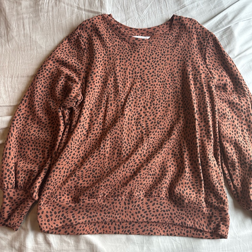 Printed Sweater